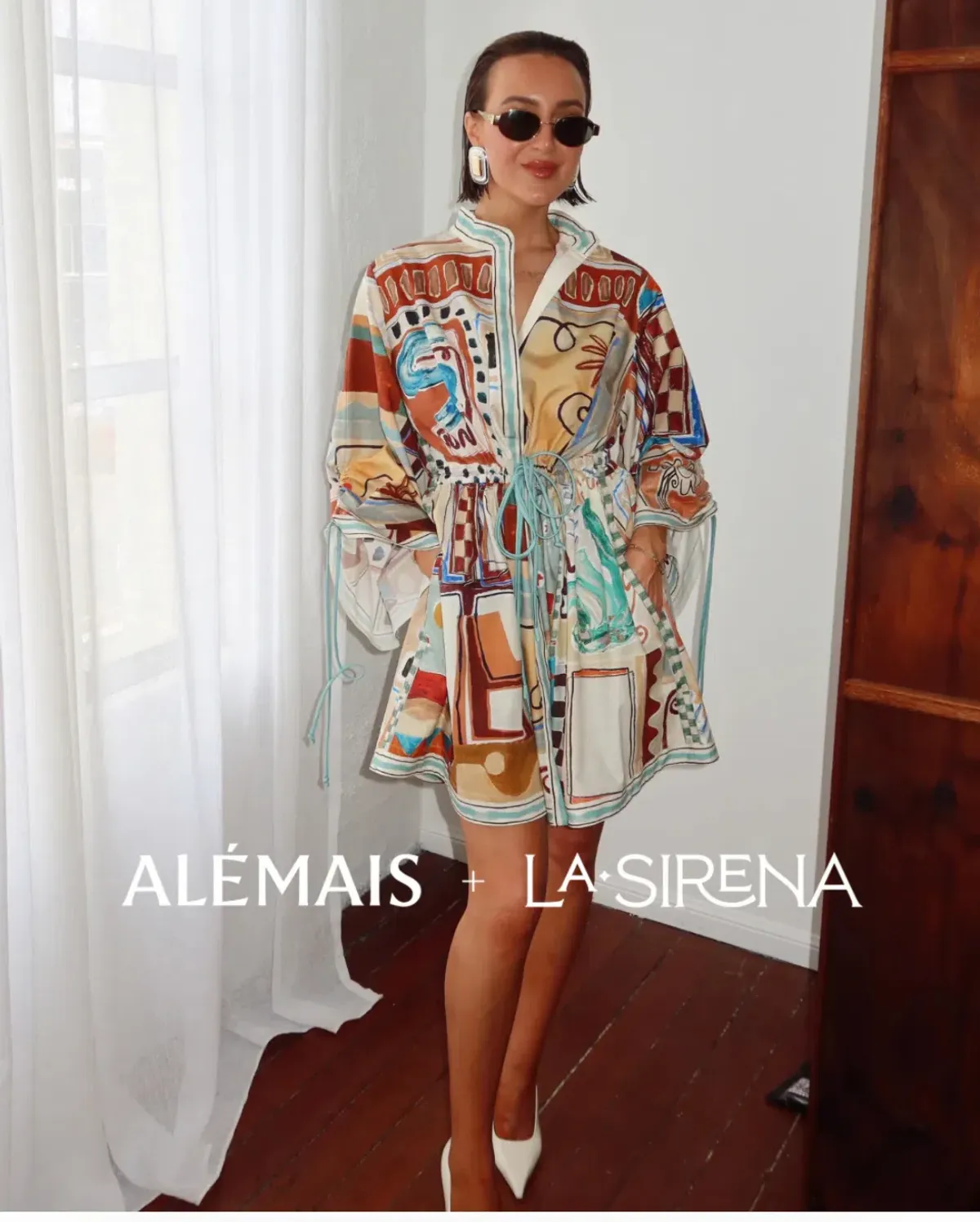 Alemais Michelle Mini Dress - La. Sirena Exclusive - Image 2