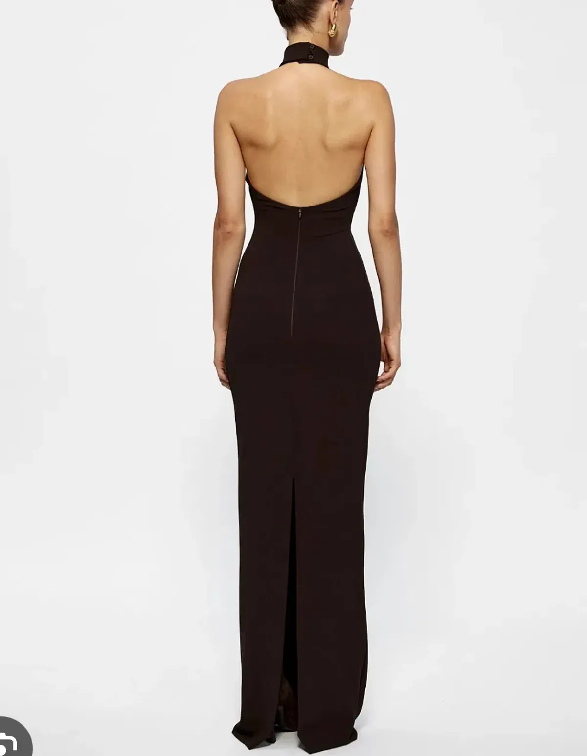 Effie Kats Rhi gown - coffee Size Small - Image 2