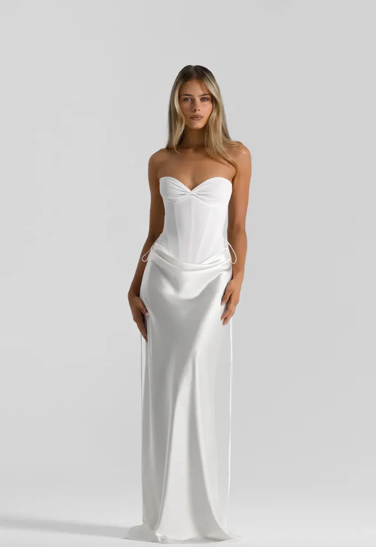 natalie rolt, Verity corset & Evelyn skirt, white, size 8 - Image 3
