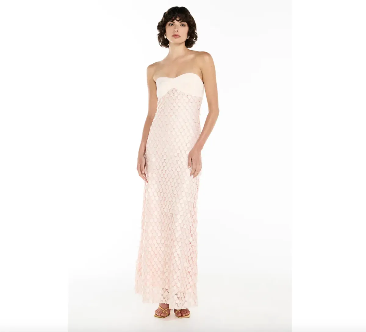 Manning Cartell Supreme Extreme Balconette Dress Pink Size 8 - Image 2