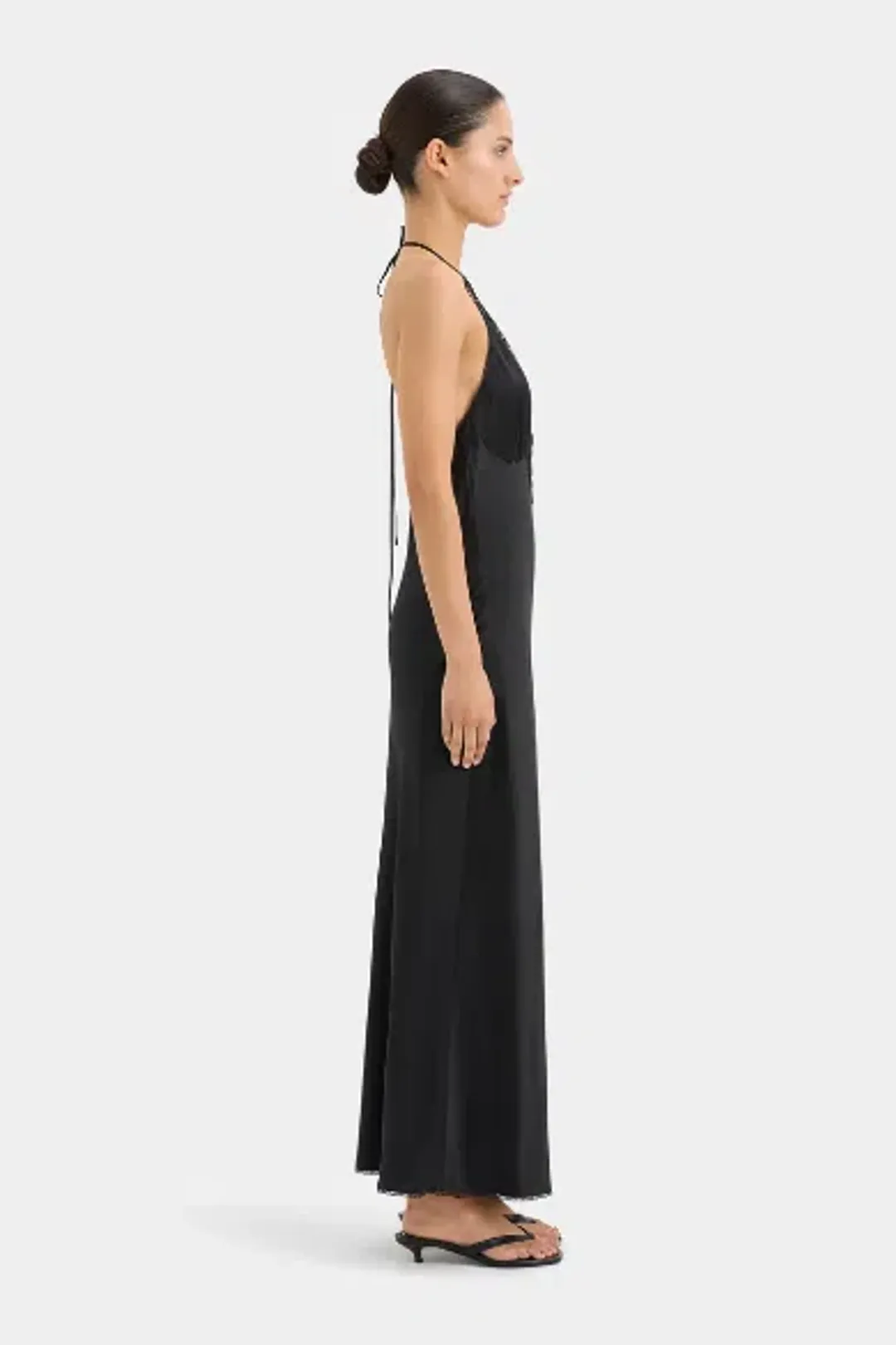 SIR The Label Aries Halter Gown Size 0P for rent on The Volte - main image