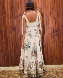 Alemais Antoinette Ballet Sundress size 14 for rent on The Volte - image 4