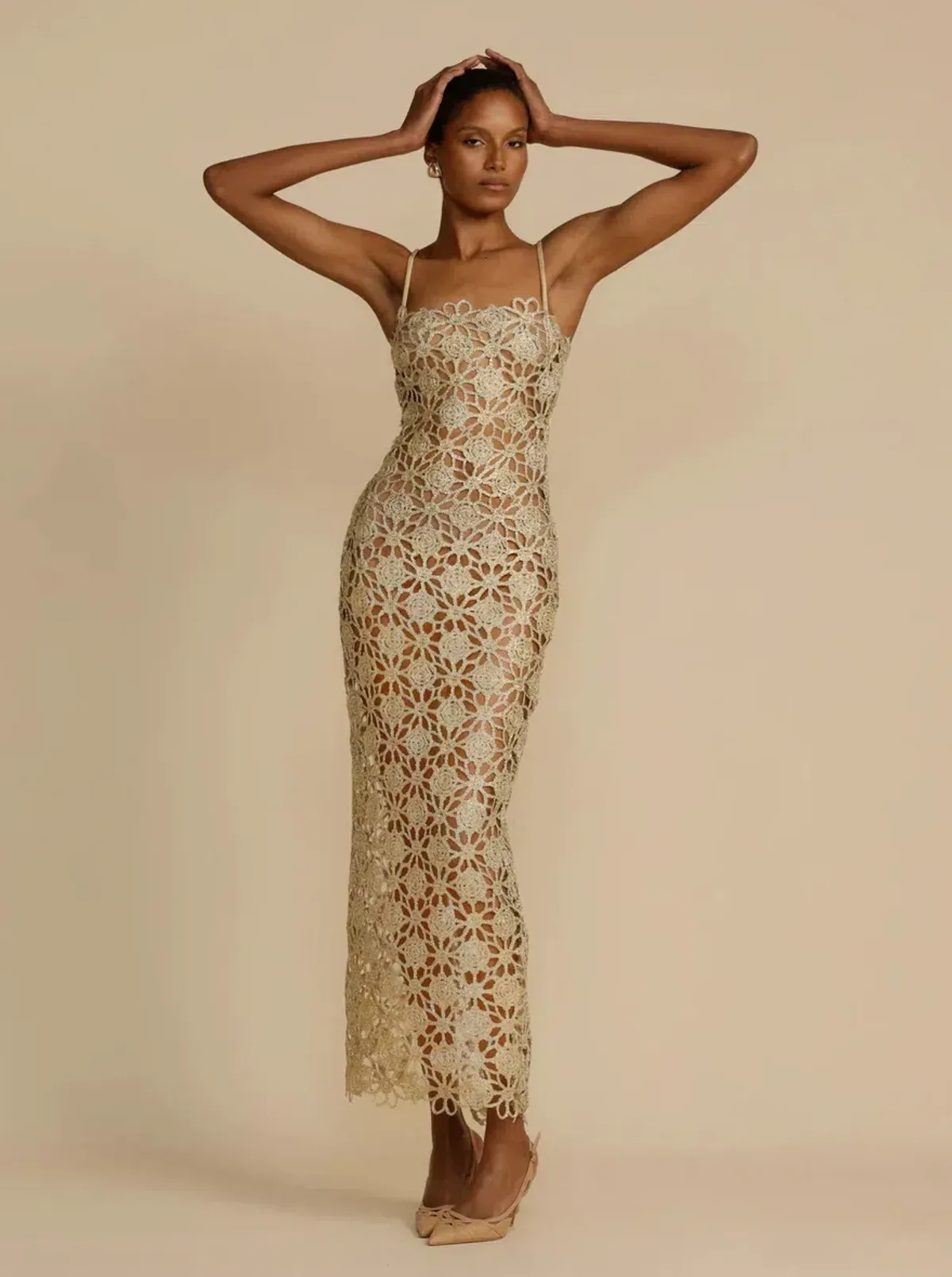 Arcina Ori Kendra dress maxi size small - Image 1