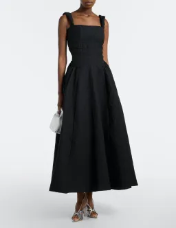Rachel Gilbert Sophia Strap Dress in Black Size 4 / AU 14 for rent on The Volte - image 1