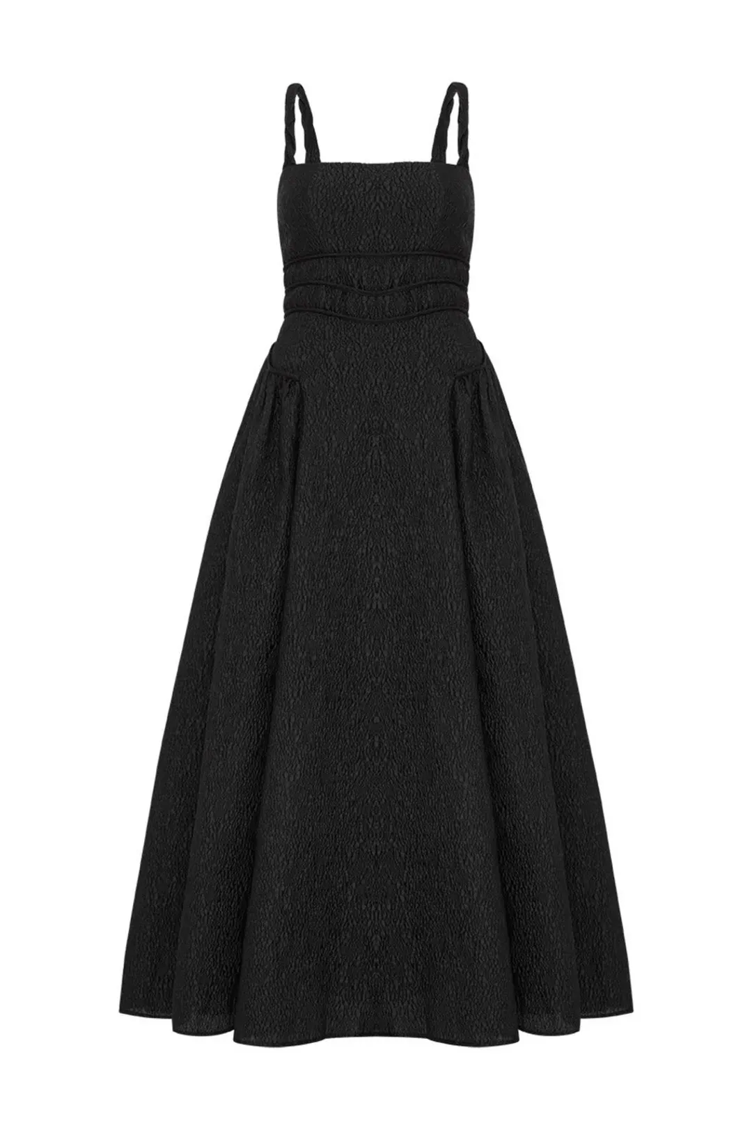 Rachel Gilbert Sophia Strap Dress in Black Size 4 / AU 14 for rent on The Volte - main image