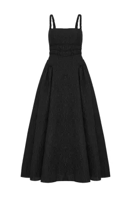 Rachel Gilbert Sophia Strap Dress in Black Size 4 / AU 14 for rent on The Volte - image 5
