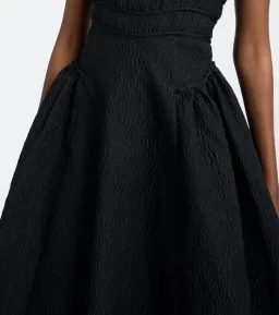 Rachel Gilbert Sophia Strap Dress in Black Size 4 / AU 14 for rent on The Volte - image 4