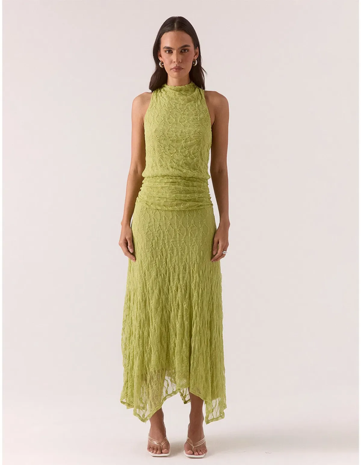 Sovere - Lowri dress - midi dress - size 6 - Image 1