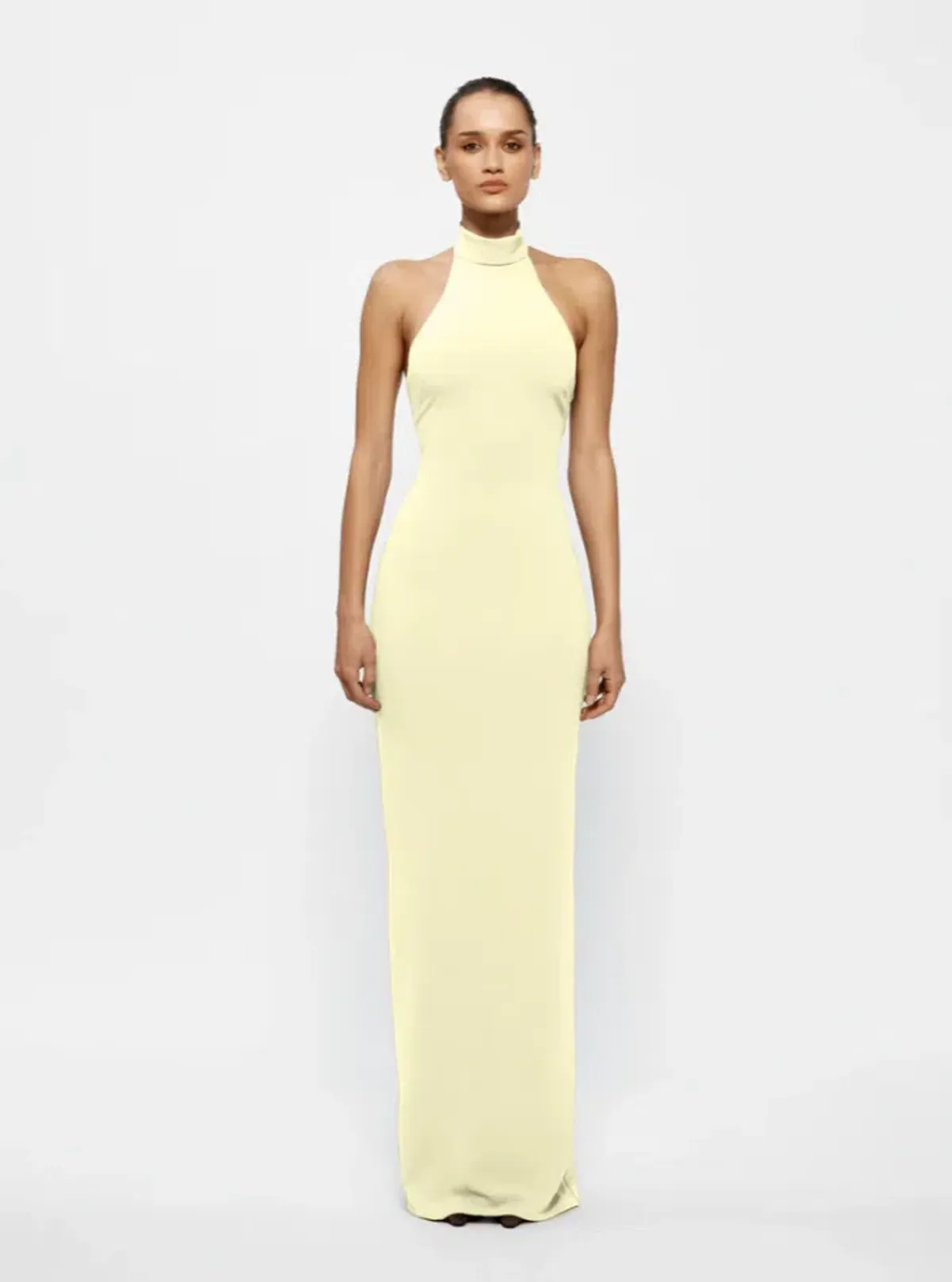 Effie Kats Rhi Gown Lemon Small - Image 3