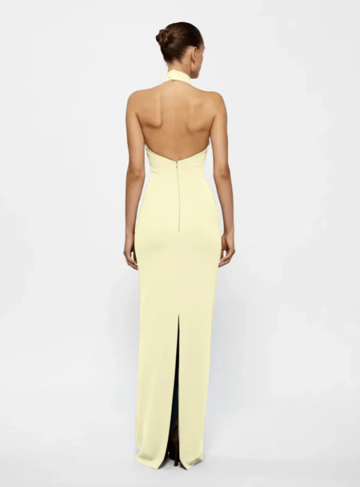 Effie Kats Rhi Gown Lemon Small - Image 2