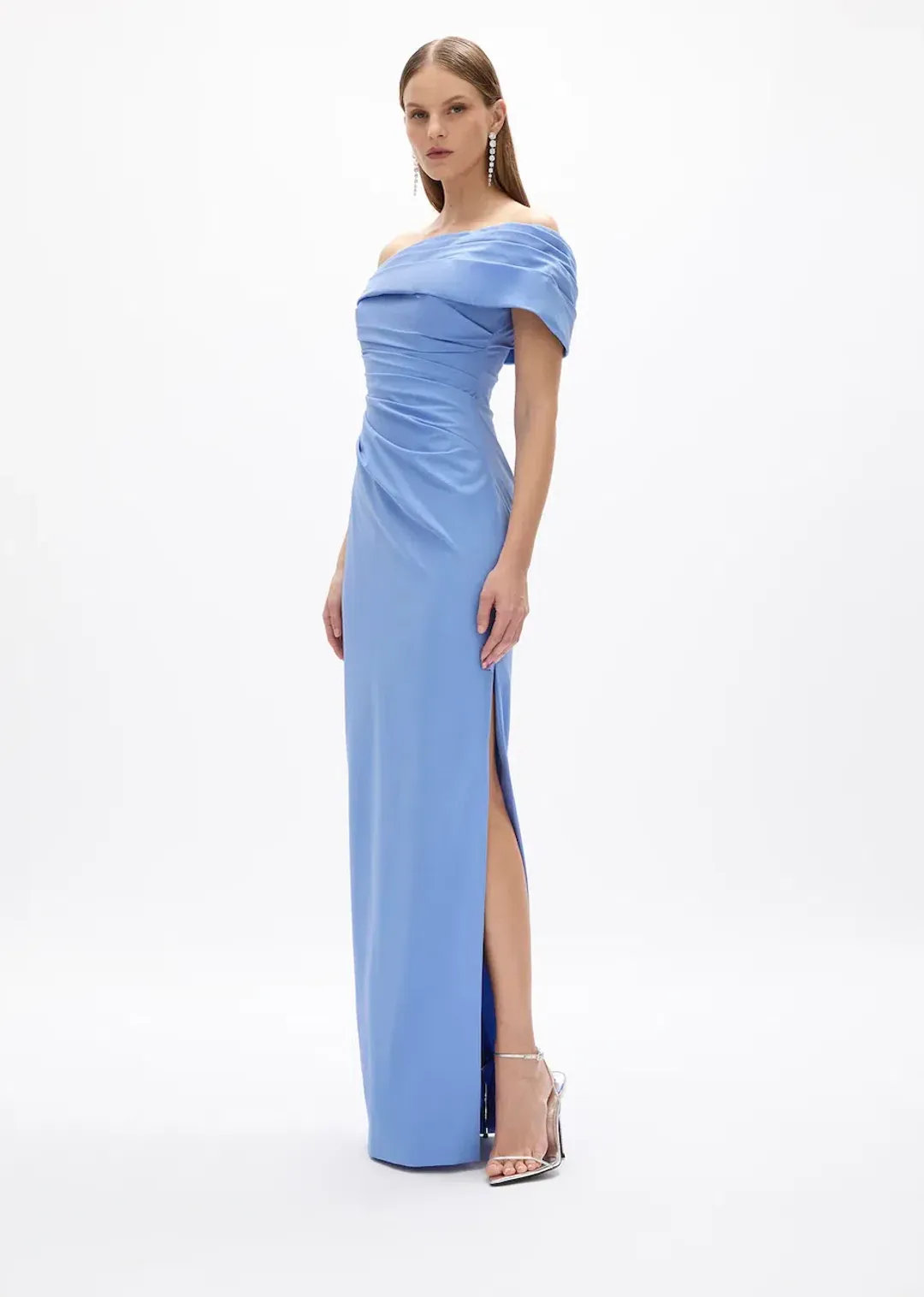 GALE GOWN | BLUE for rent on The Volte - main image