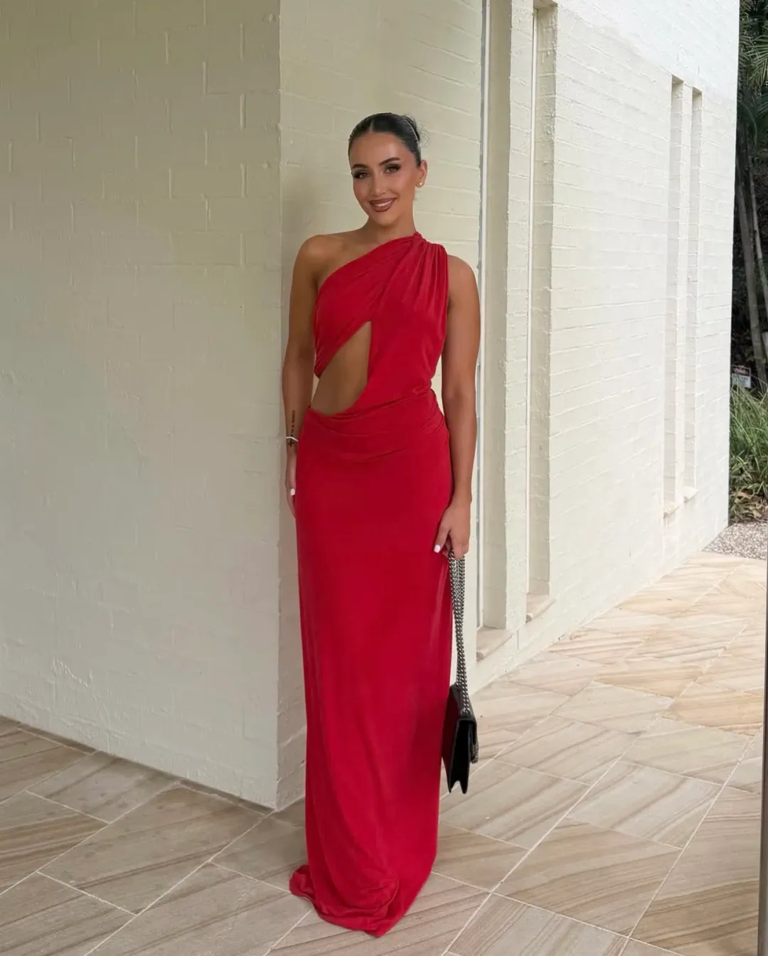 THE SOLSTICE CUPRO DRESS for rent on The Volte - main image