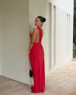 THE SOLSTICE CUPRO DRESS for rent on The Volte - image 3