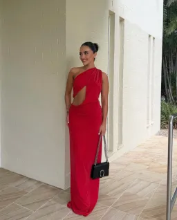 THE SOLSTICE CUPRO DRESS for rent on The Volte - image 2