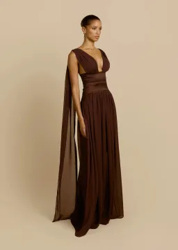 ARCINA ORI RAMONA DRESS CACAO SIZE S (8 AU) for rent on The Volte - image 5