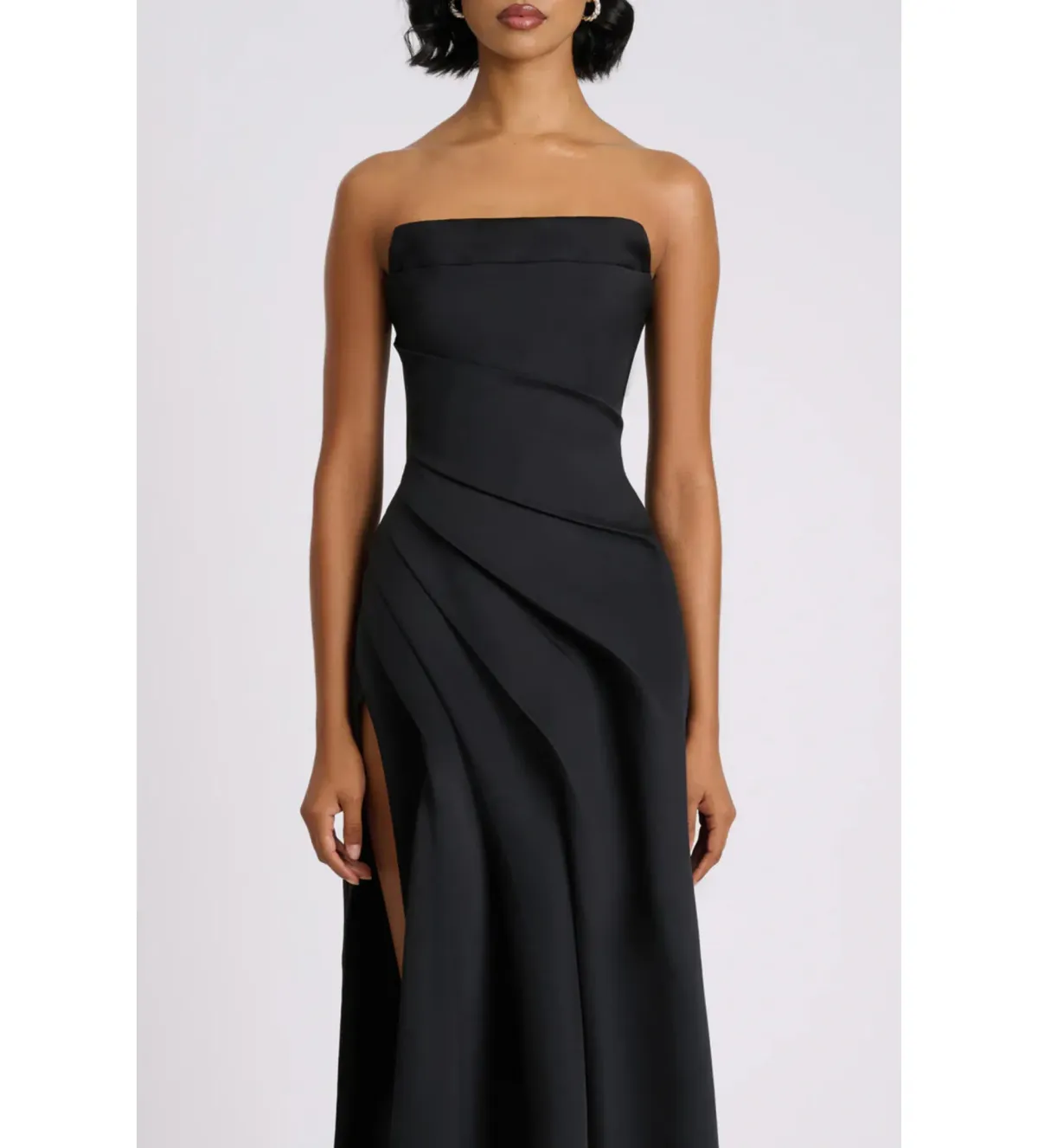 Eliya the Label Deanna Gown Black Size 8 - Image 4