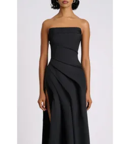 Eliya the Label Deanna Gown Black Size 8 for rent on The Volte - image 4