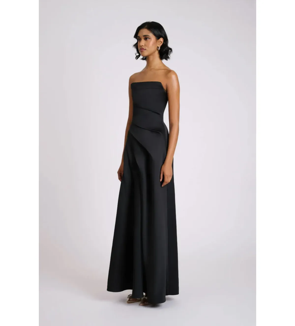 Eliya the Label Deanna Gown Black Size 8 - Image 7