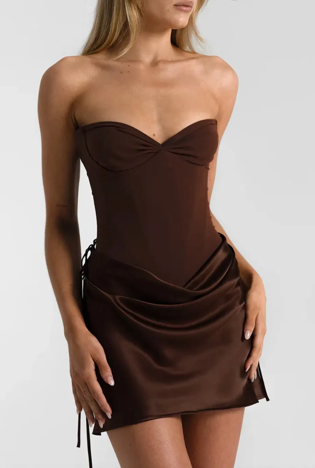 NATALIE ROLT VERITY BUSTIER & EVELYN MINI. SIZE 1 / AU 8 for rent on The Volte - main image