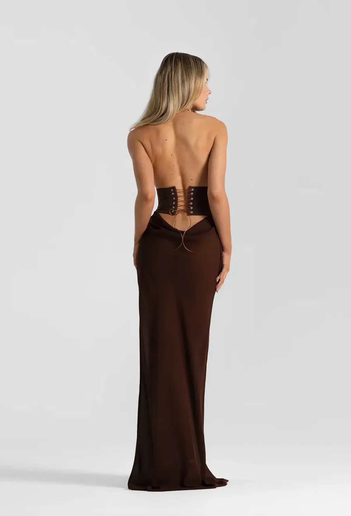 NATALIE ROLT BRONTE TOP & ALLIRA SKIRT. SIZE 1 / AU 8-10 - Image 3