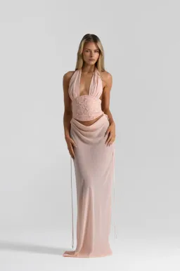 NATALIE ROLT BRONTE TOP & ALLIRA SKIRT. SIZE 1 / AU 8-10 for rent on The Volte - image 1