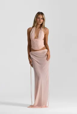 NATALIE ROLT BRONTE TOP & ALLIRA SKIRT. SIZE 1 / AU 8-10 for rent on The Volte - image 2