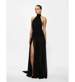 Effie Kats Verity Gown in Black Size AU6 for rent on The Volte - image 2