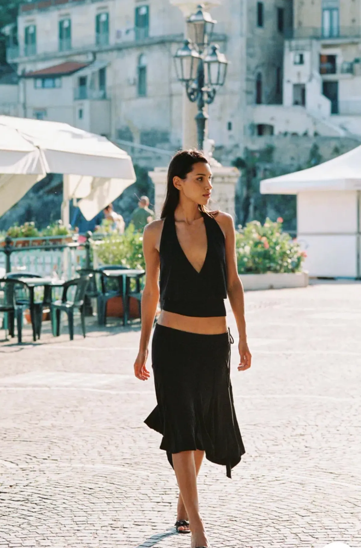 Sharni Set in Black By With Jean size 8 - Image 1