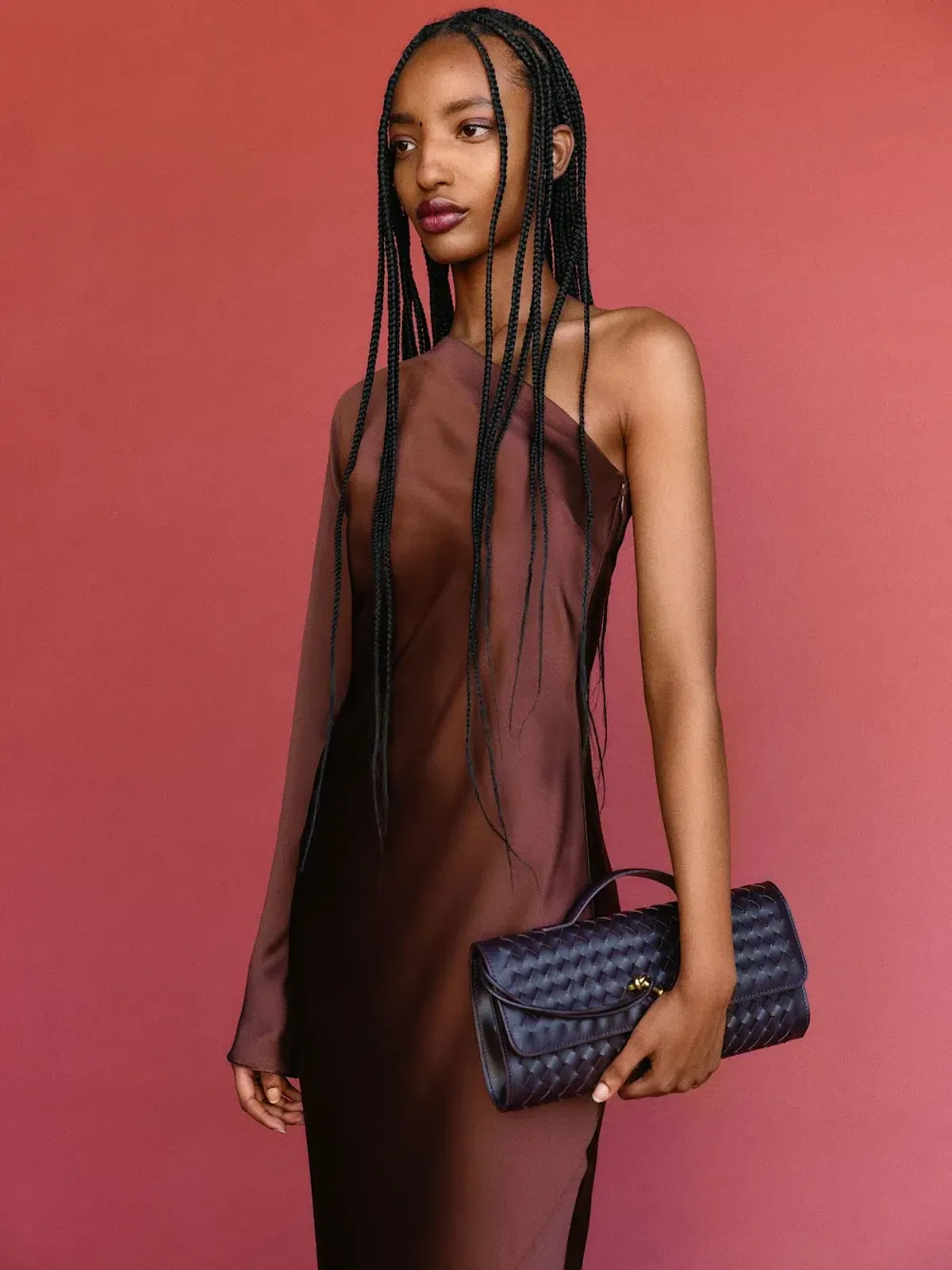 Reformation Omari Silk Dress - Image 3
