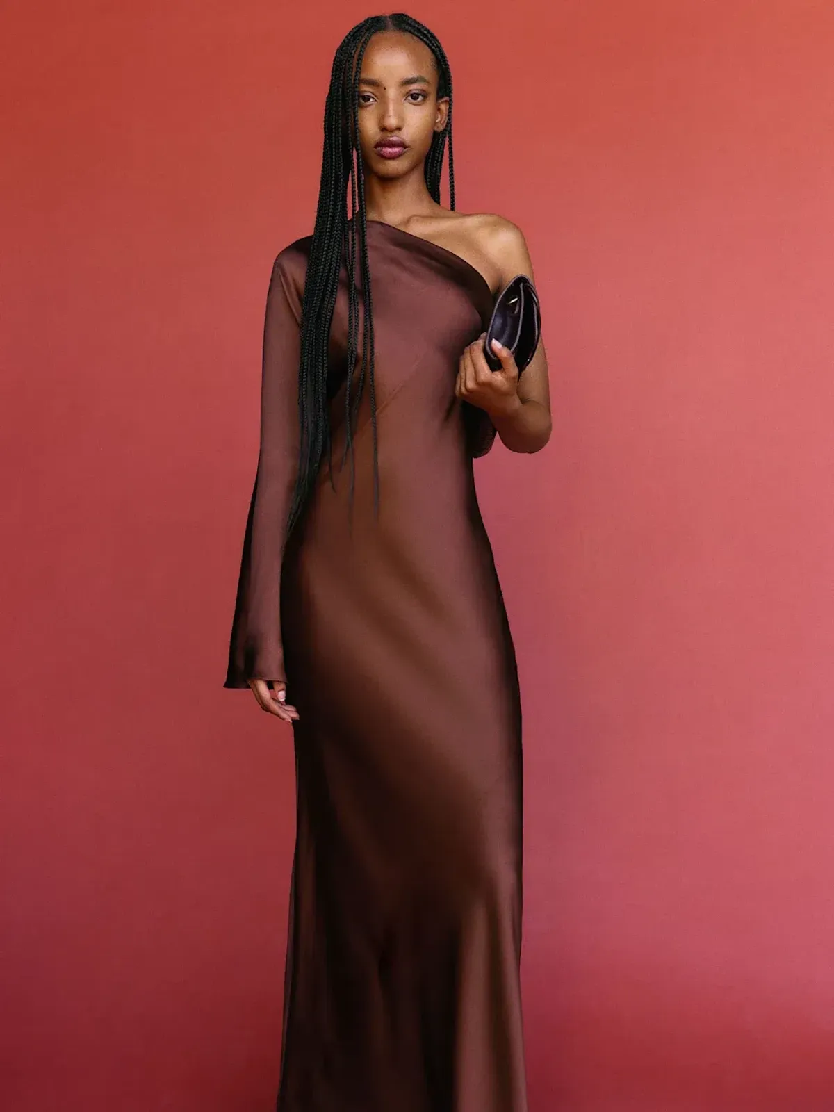 Reformation Omari Silk Dress - Image 1
