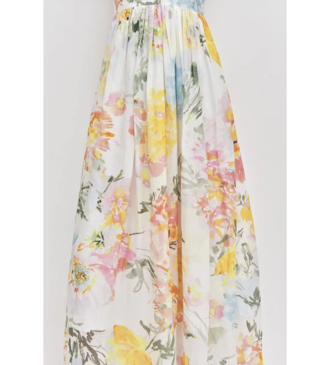 Aje Vacation Maxi Dress Jardin Size AU 12 for rent on The Volte - main image