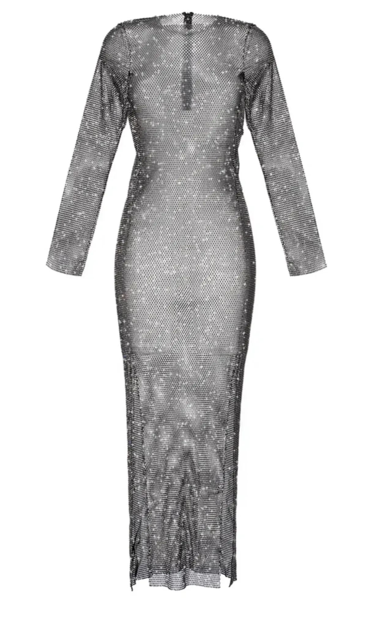 SANTA Brands Black diamonds maxi dress - Image 2
