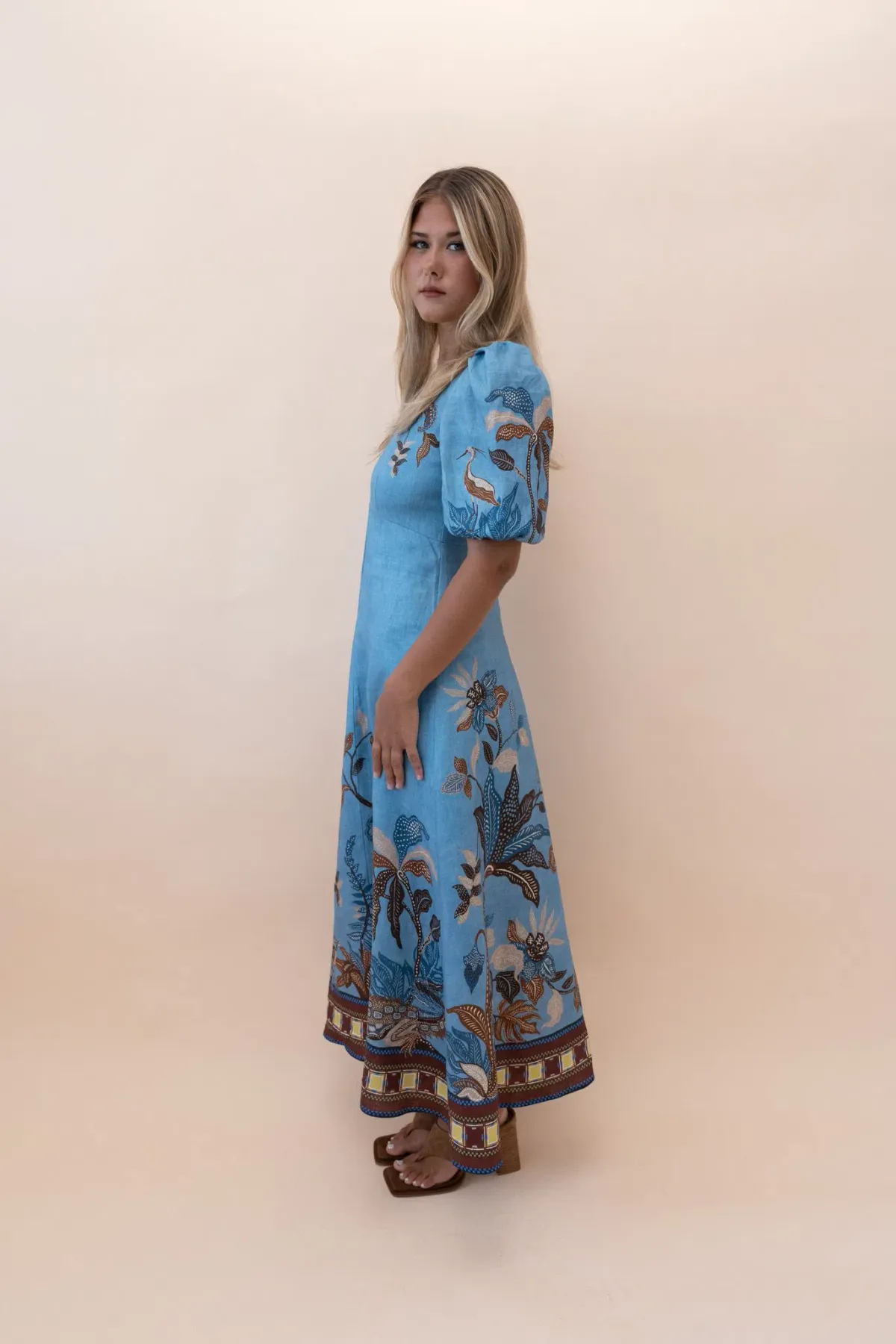 Alemais Georgie Midi Dress Size 10 - Image 2