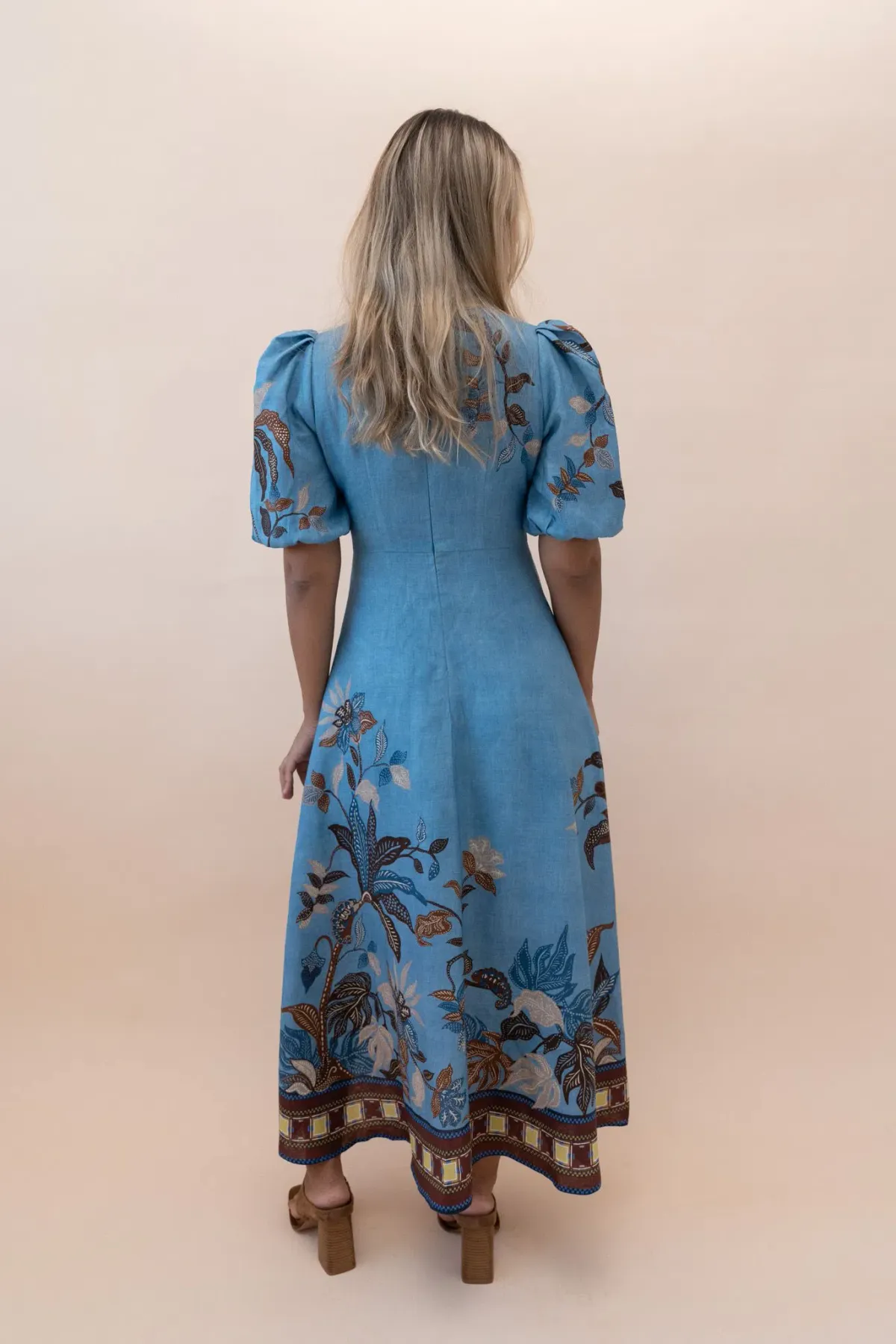 Alemais Georgie Midi Dress Size 14 - Image 4