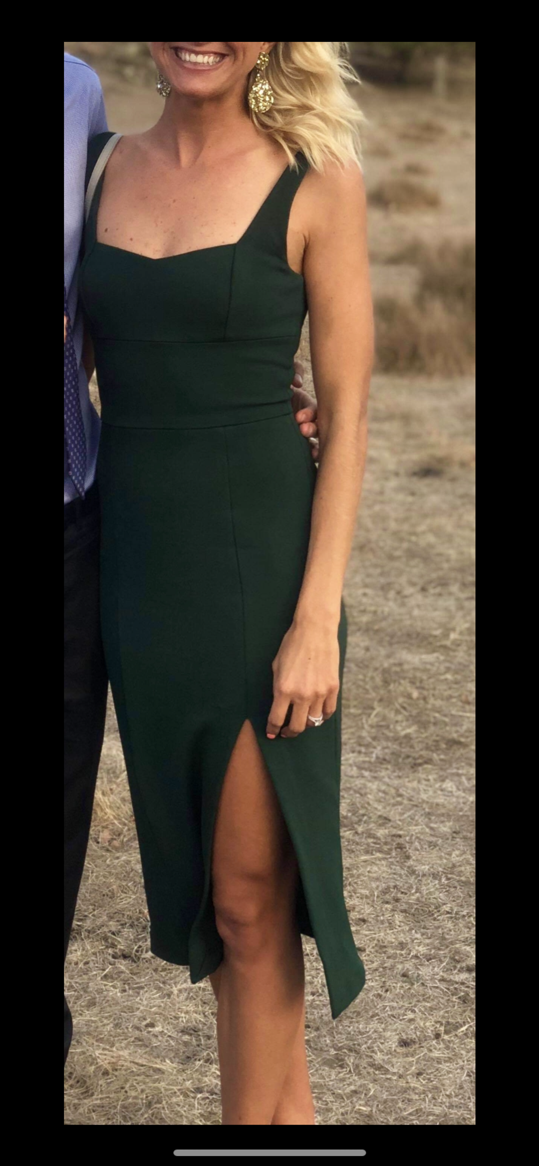 Kookai Martina Dress size 6 for rent on The Volte - main image