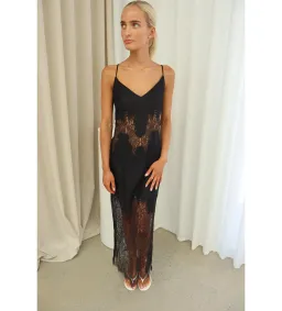 Camilla And Marc Filigree Dress in Black Size AU8 for rent on The Volte - image 3