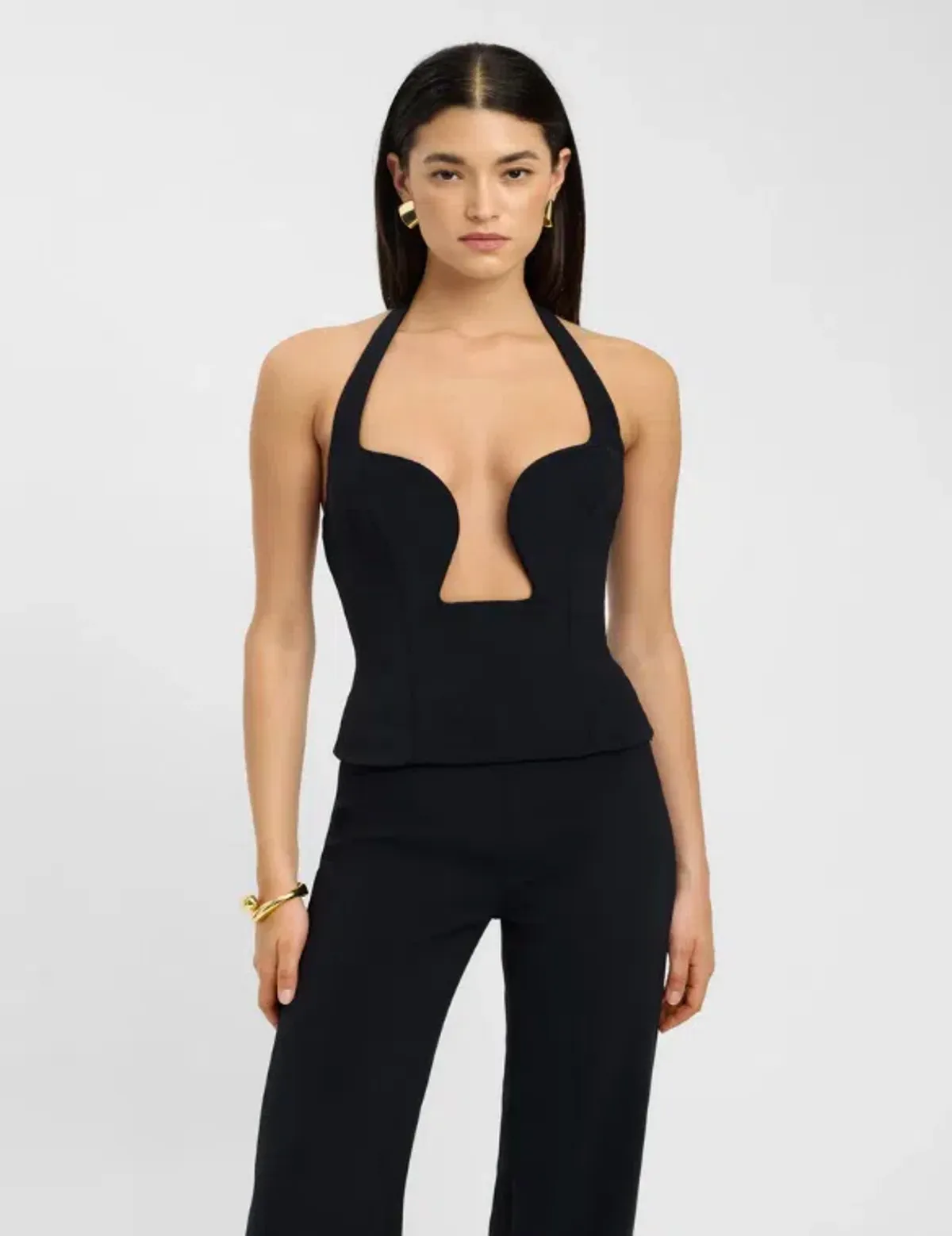 Kookai Alto Low Cut Top - Image 1