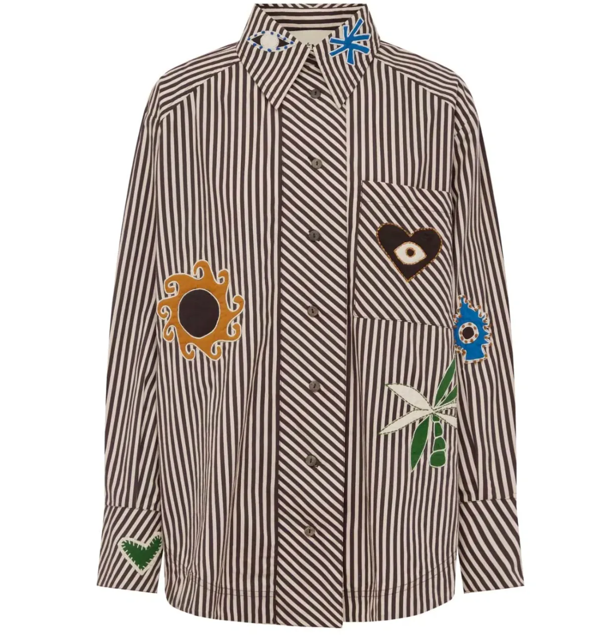 Sirocco Embroidered Shirt & shorts - Image 8