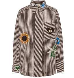 Sirocco Embroidered Shirt & shorts for rent on The Volte - image 8