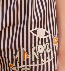 Sirocco Embroidered Shirt & shorts for rent on The Volte - image 6
