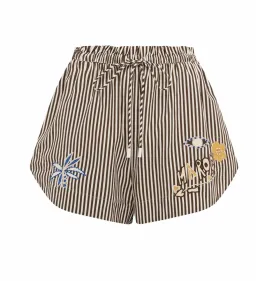 Sirocco Embroidered Shirt & shorts for rent on The Volte - image 7