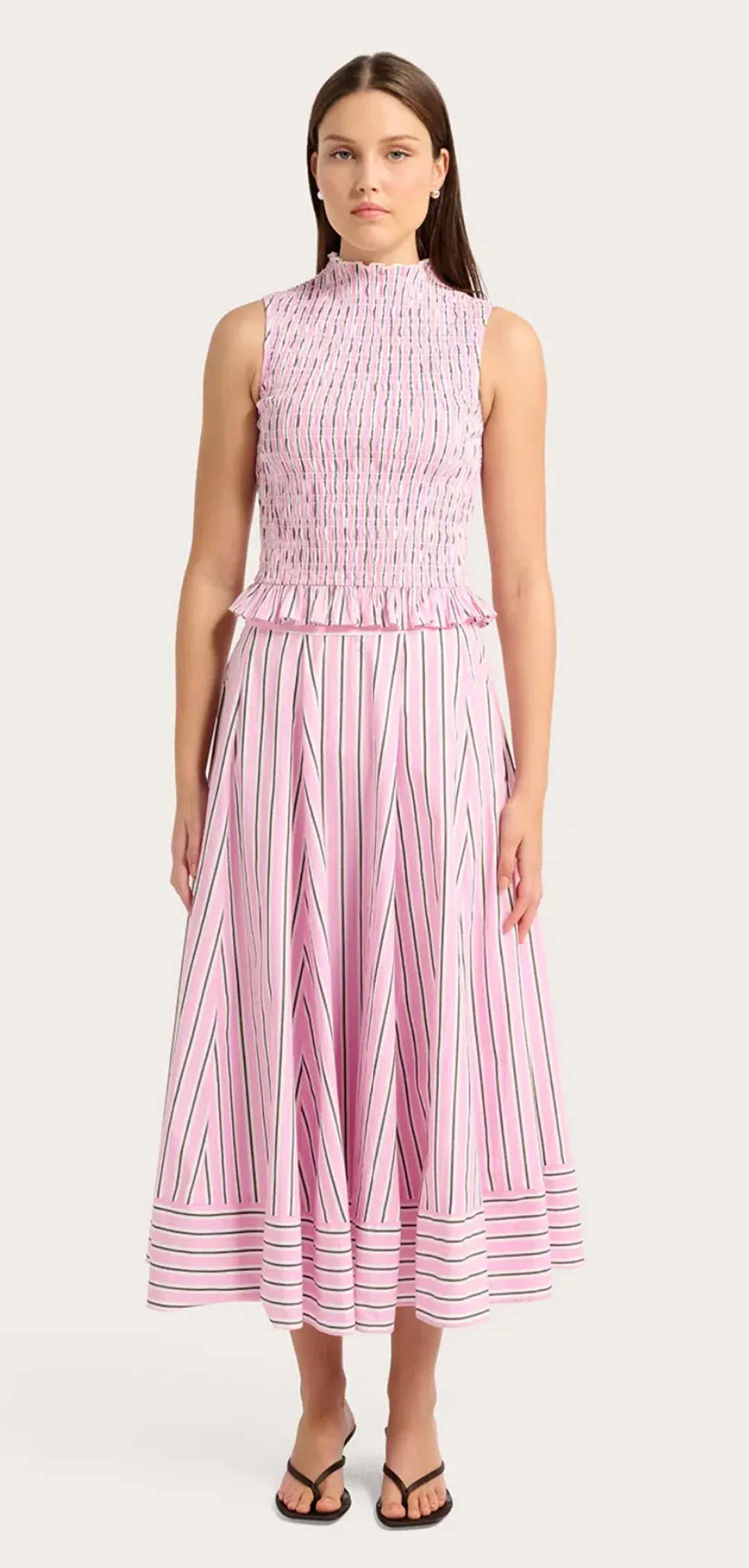 Steele Granita Stripe Set Size 12 (L) for rent on The Volte - main image