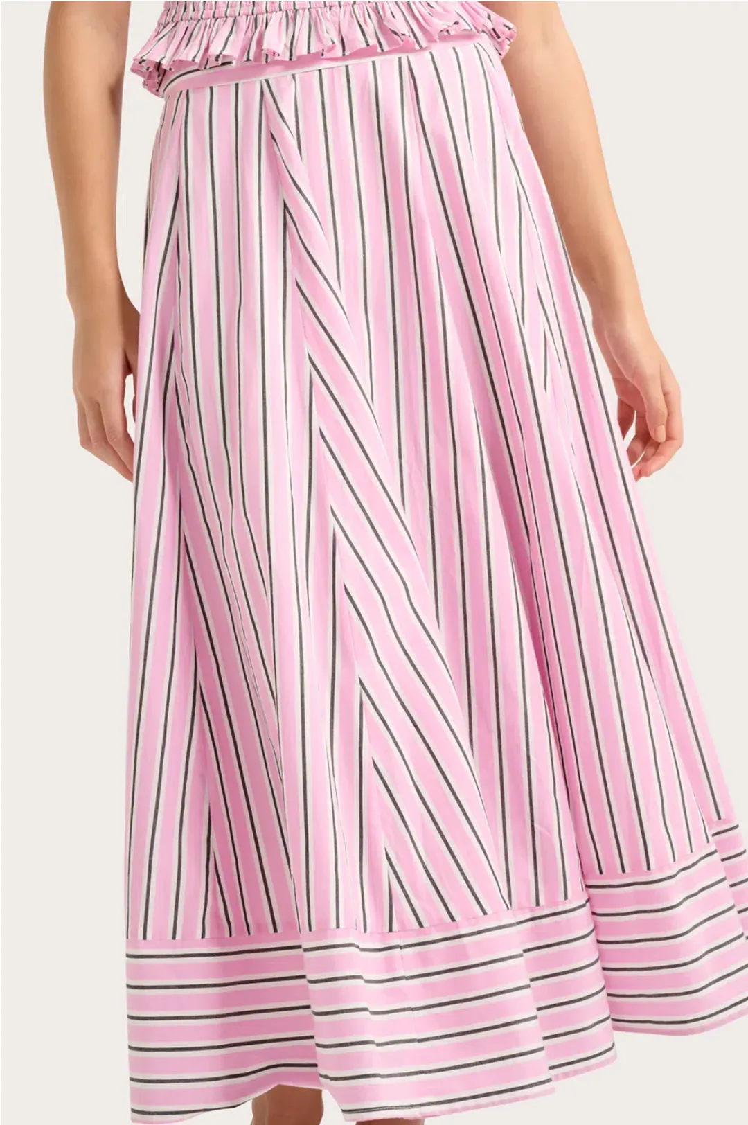 Steele Granita Stripe Set Size 12 (L) for rent on The Volte - main image