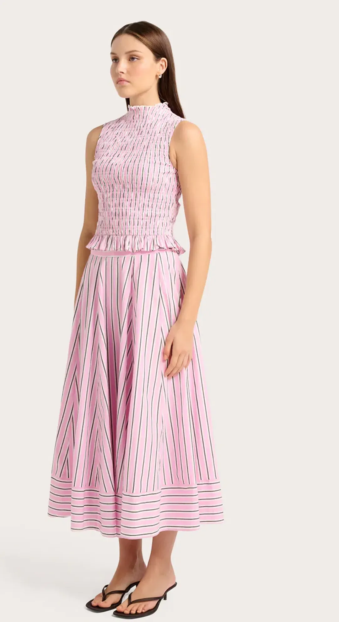 Steele Granita Stripe Set Size 12 (L) for rent on The Volte - main image