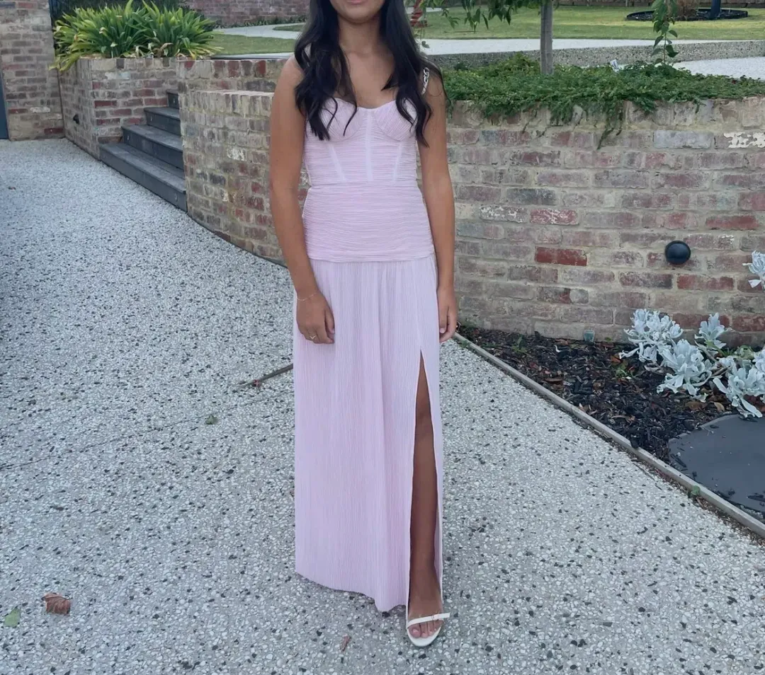 Manning Cartell Double Time Pleat Dress (Shortened) for rent on The Volte - main image