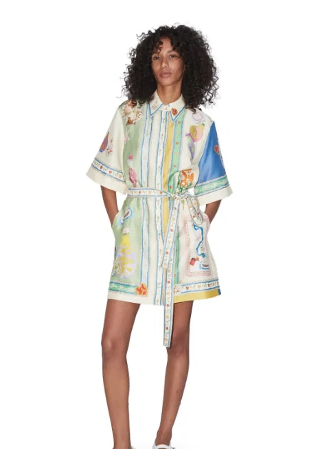 Alémais Elixir Mini Dress for rent on The Volte - main image