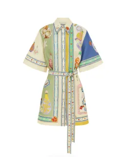 Alémais Elixir Mini Dress for rent on The Volte - image 2