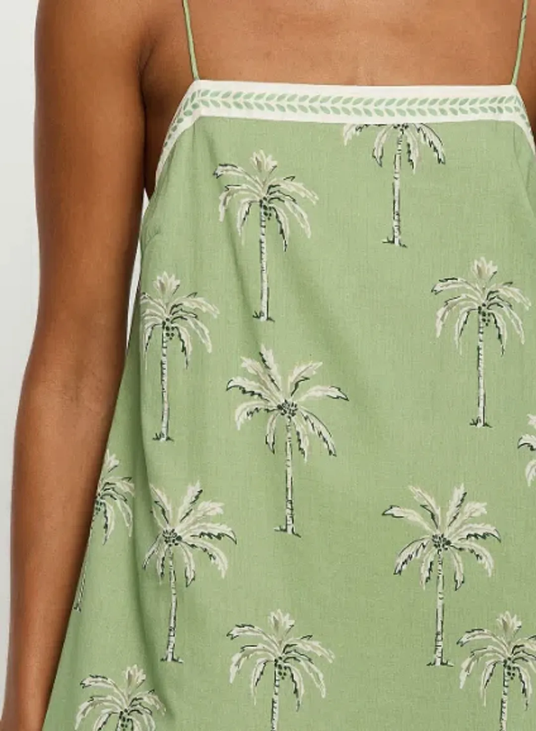 Kivari Kaelia Strappy Maxi Dress for rent on The Volte - main image