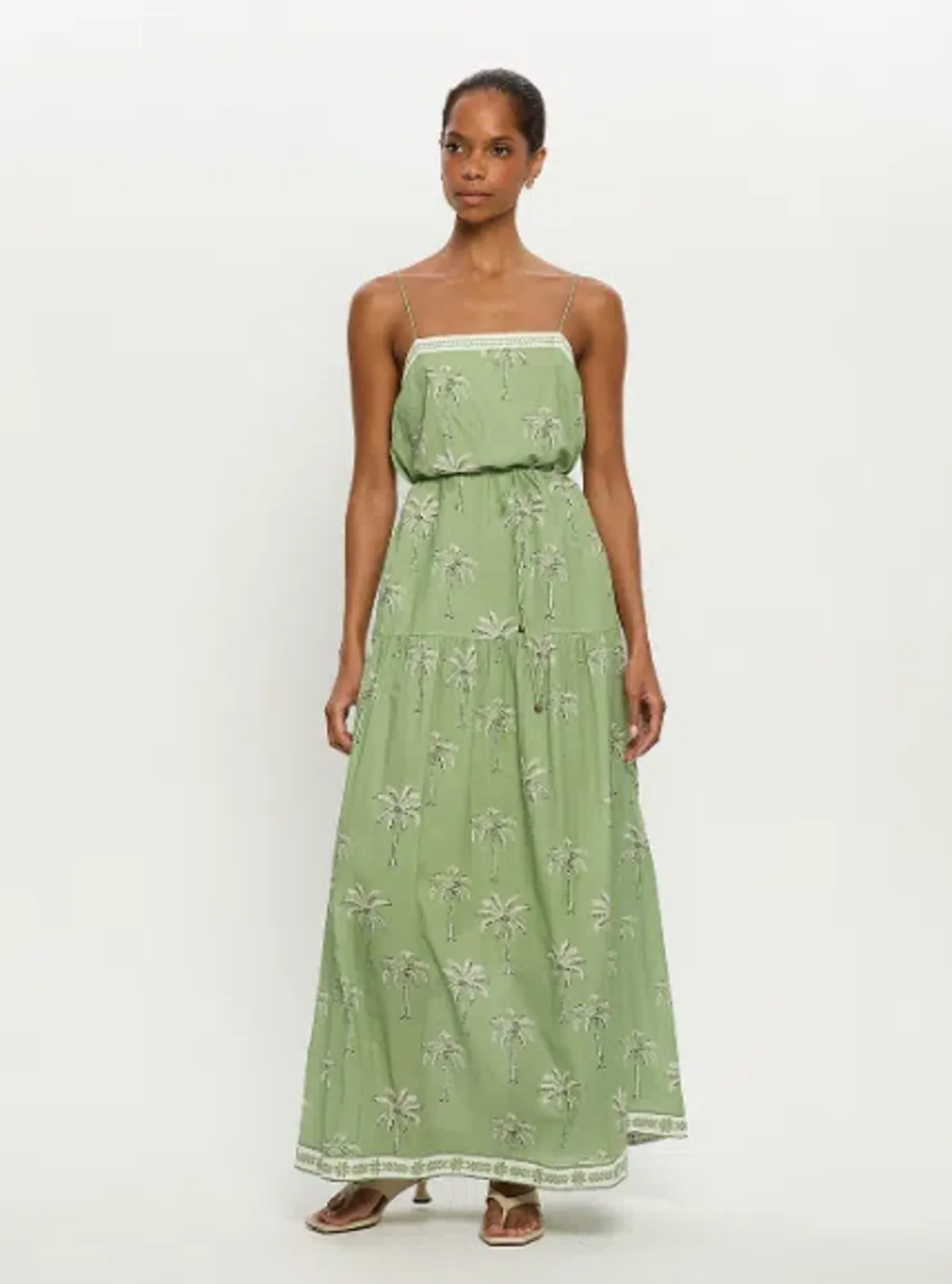 Kivari Kaelia Strappy Maxi Dress - Image 5