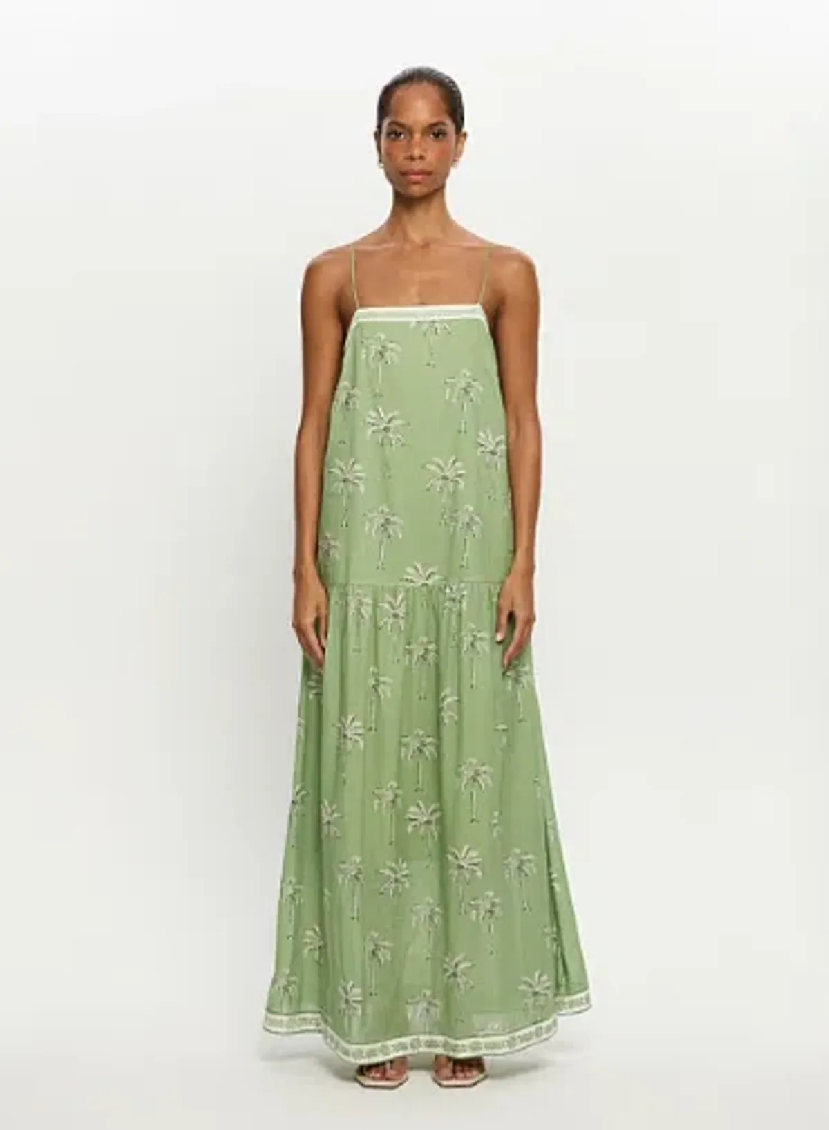 Kivari Kaelia Strappy Maxi Dress - Image 1